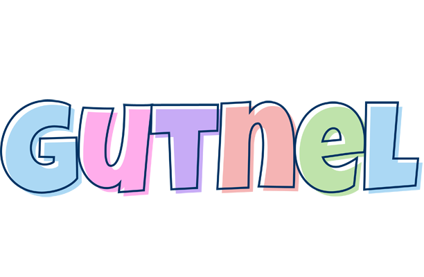 Gutnel pastel logo