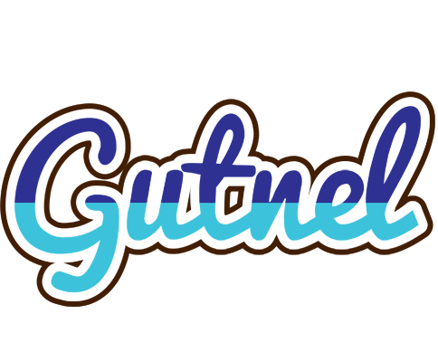 Gutnel raining logo