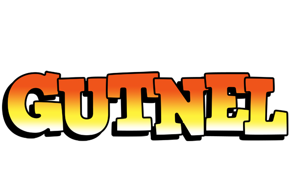 Gutnel sunset logo