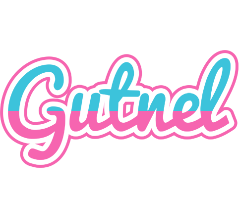 Gutnel woman logo
