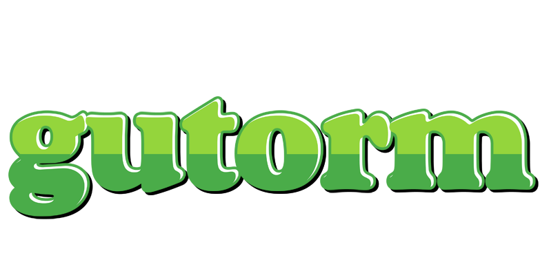 Gutorm apple logo