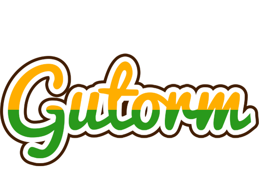 Gutorm banana logo