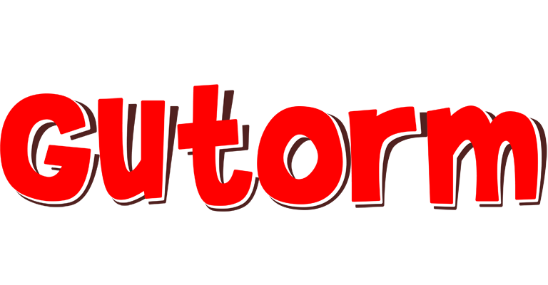 Gutorm basket logo