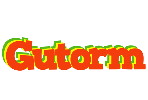 Gutorm bbq logo