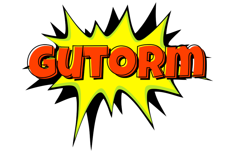 Gutorm bigfoot logo