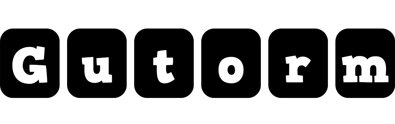 Gutorm box logo