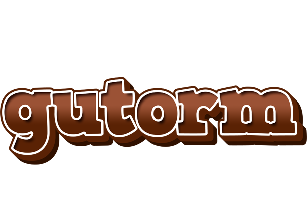 Gutorm brownie logo