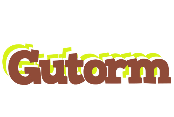 Gutorm caffeebar logo