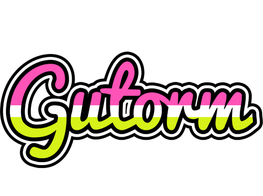 Gutorm candies logo