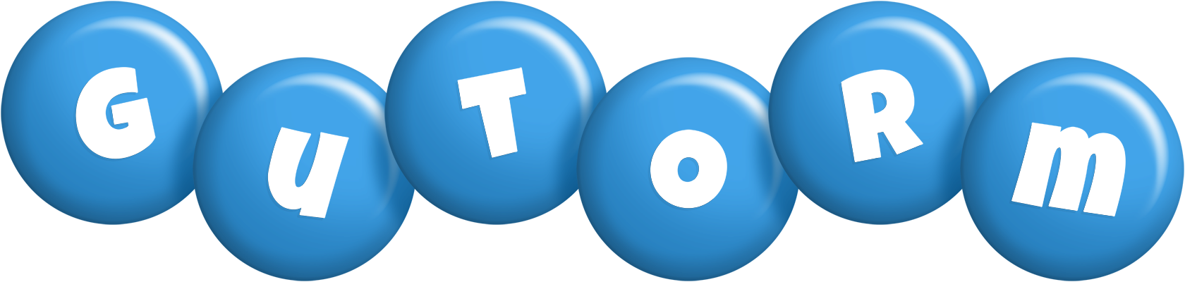 Gutorm candy-blue logo
