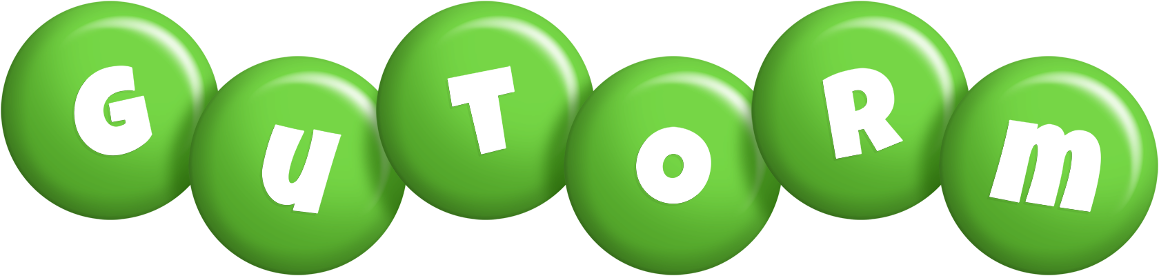 Gutorm candy-green logo