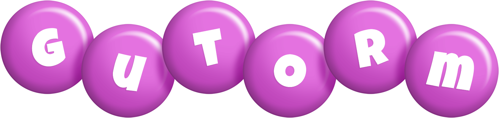 Gutorm candy-purple logo