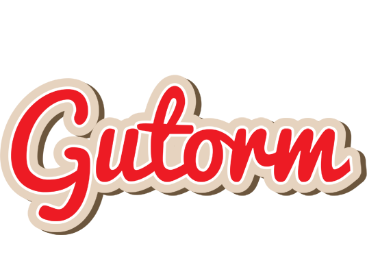 Gutorm chocolate logo