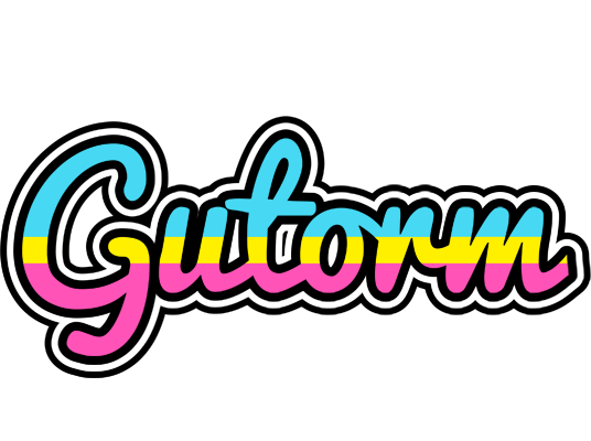 Gutorm circus logo