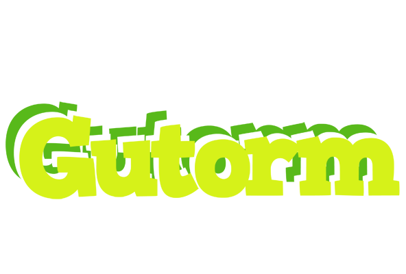 Gutorm citrus logo