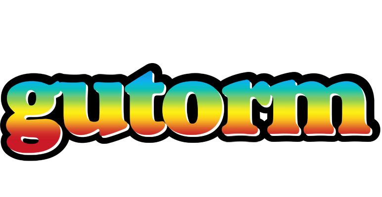 Gutorm color logo