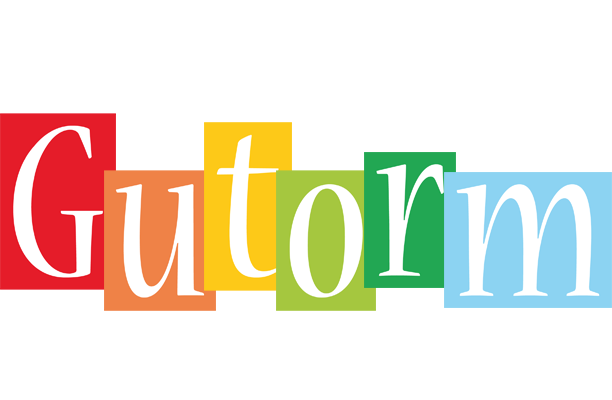 Gutorm colors logo