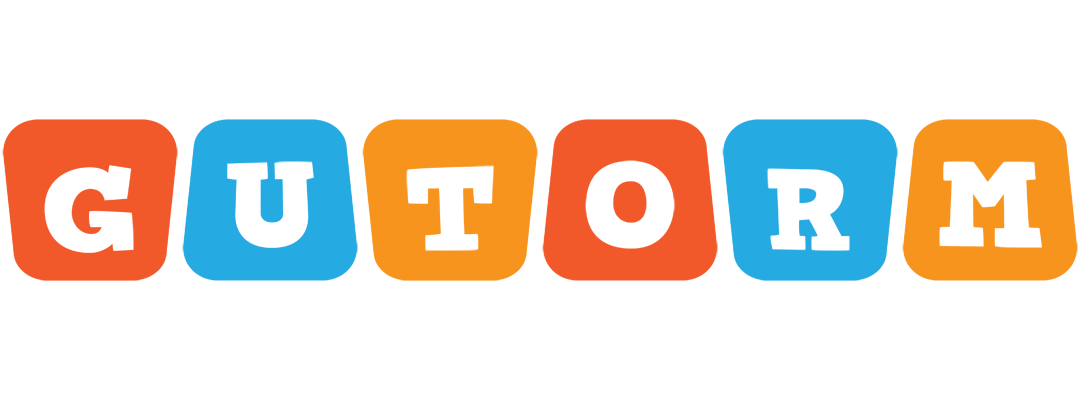 Gutorm comics logo