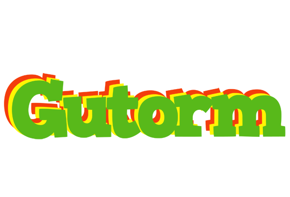 Gutorm crocodile logo
