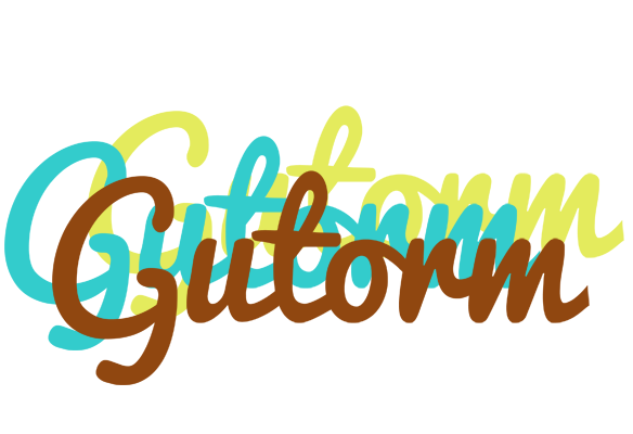 Gutorm cupcake logo