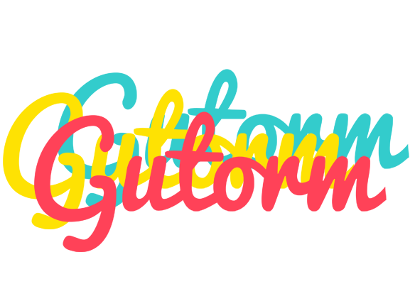 Gutorm disco logo