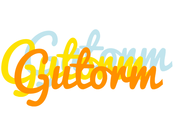 Gutorm energy logo