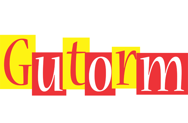 Gutorm errors logo