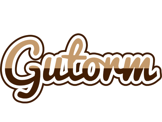 Gutorm exclusive logo