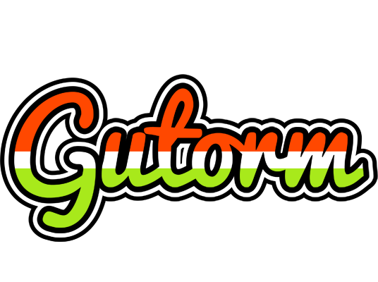 Gutorm exotic logo