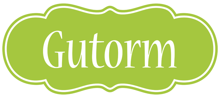 Gutorm family logo