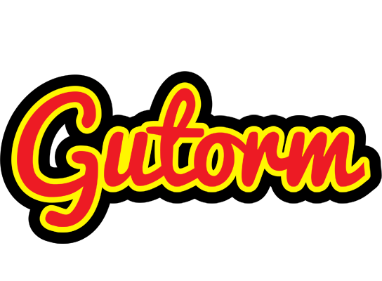 Gutorm fireman logo