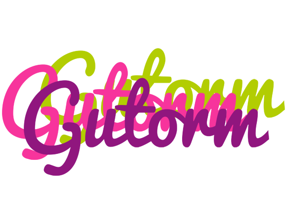 Gutorm flowers logo