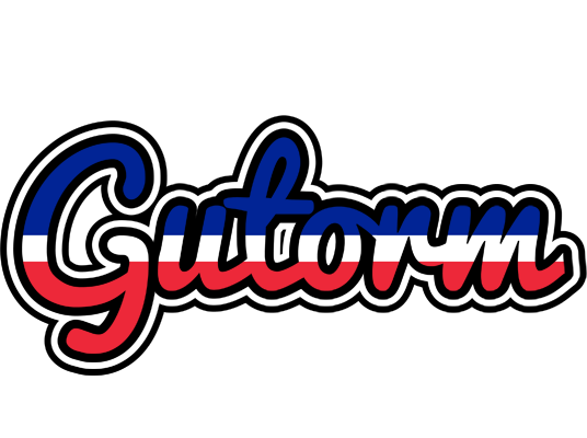 Gutorm france logo