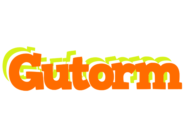 Gutorm healthy logo