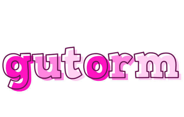 Gutorm hello logo