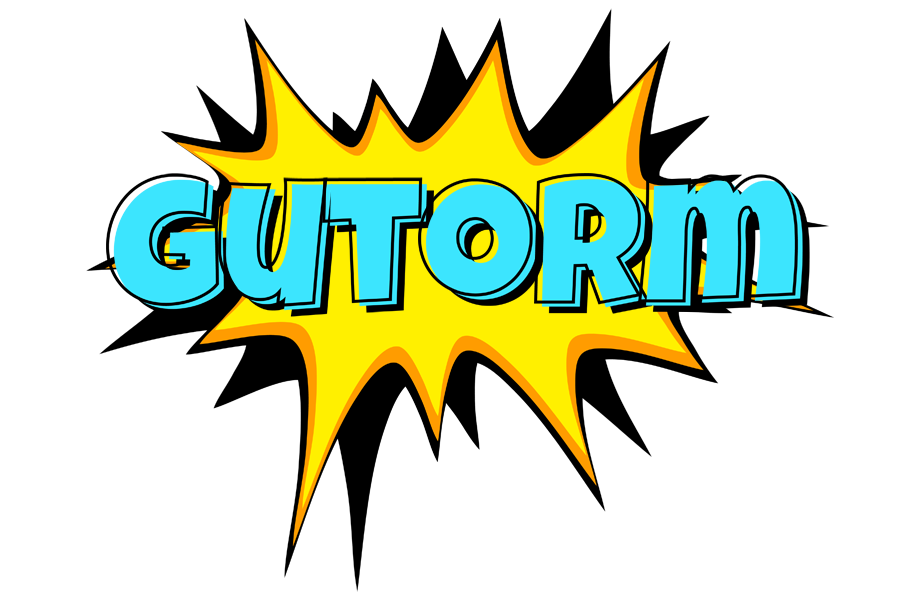 Gutorm indycar logo