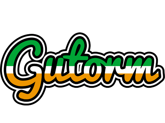 Gutorm ireland logo