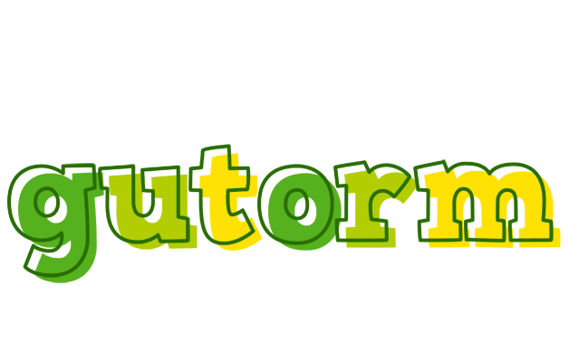 Gutorm juice logo