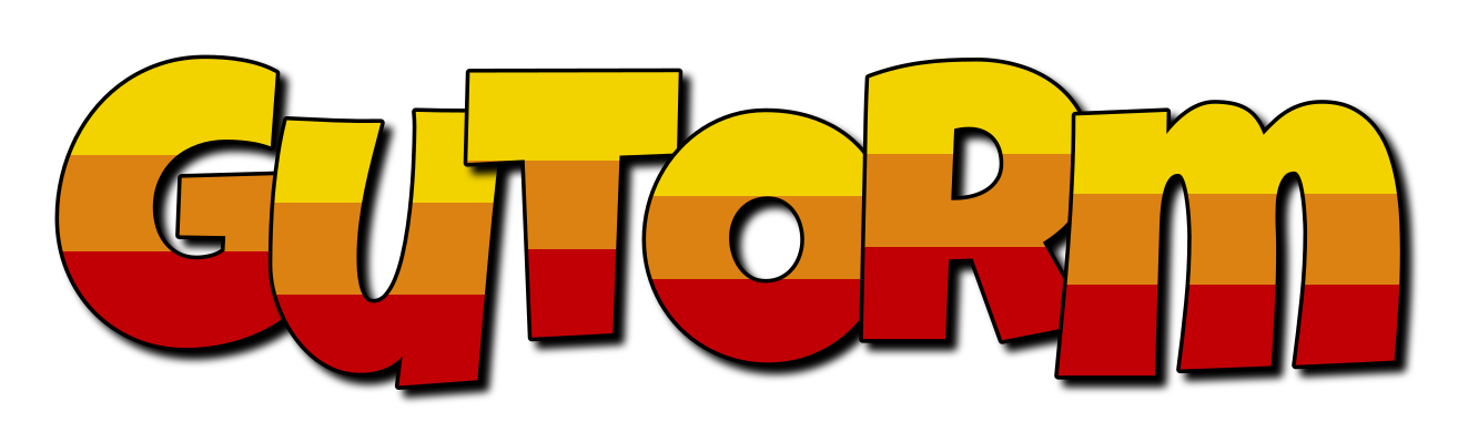 Gutorm jungle logo