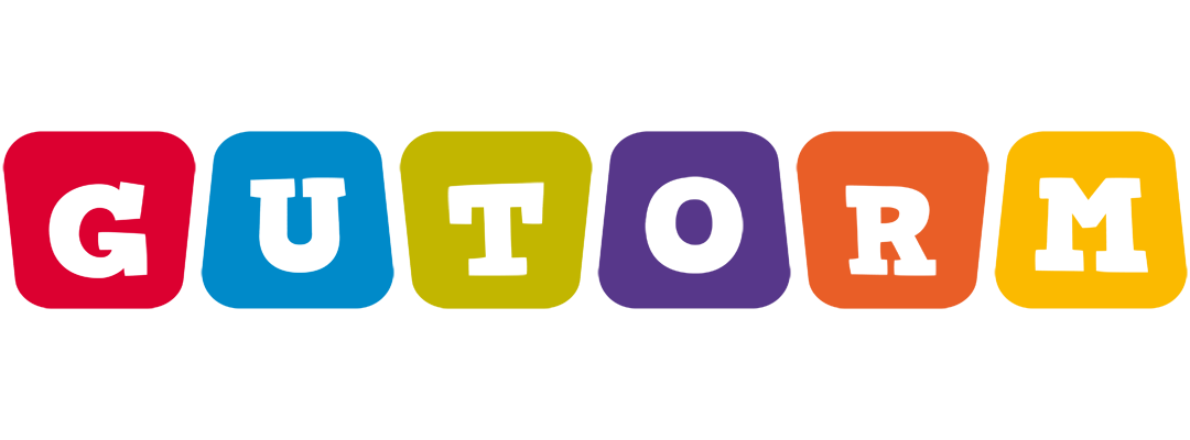 Gutorm kiddo logo