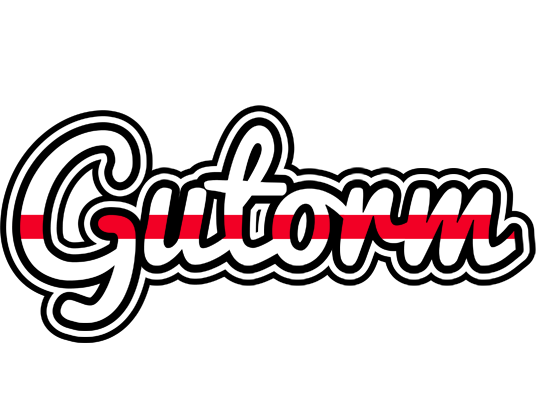Gutorm kingdom logo
