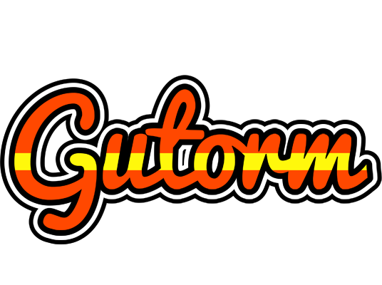Gutorm madrid logo