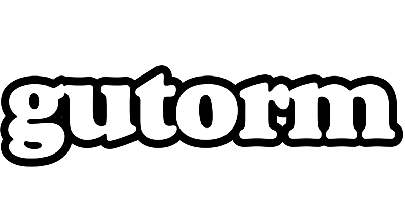 Gutorm panda logo