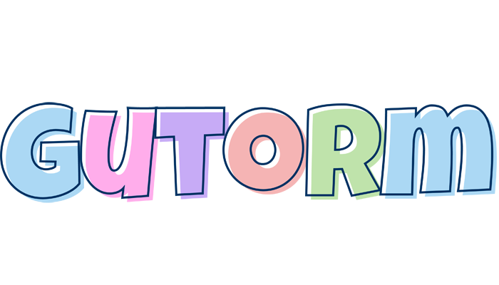 Gutorm pastel logo