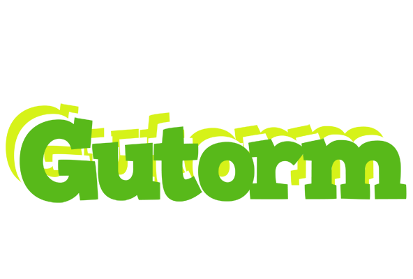 Gutorm picnic logo