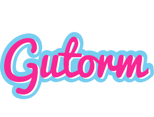 Gutorm popstar logo