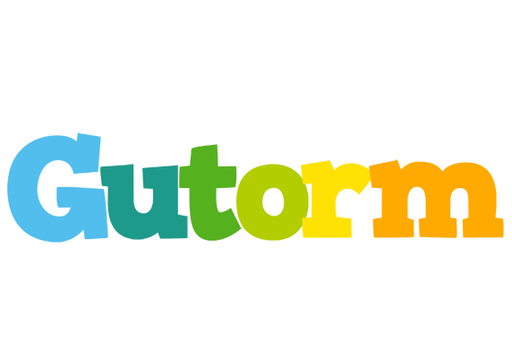 Gutorm rainbows logo