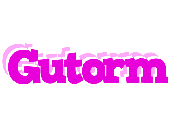 Gutorm rumba logo