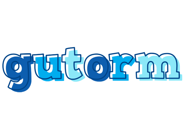 Gutorm sailor logo