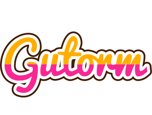 Gutorm smoothie logo